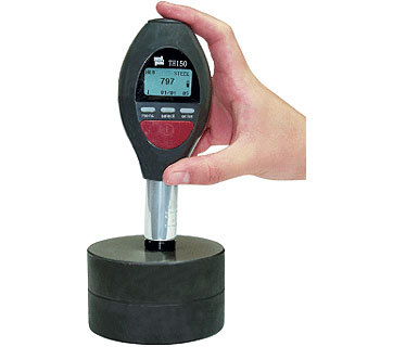 Integrated Leeb Hardness Tester with USB interface to PC